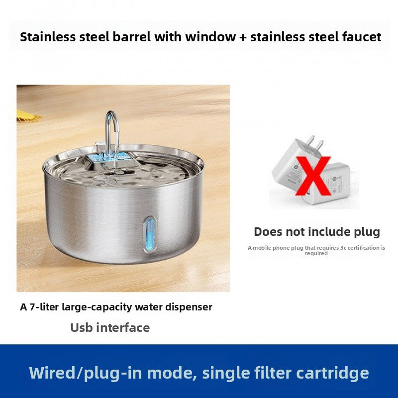 Automatic filter water dispenser