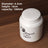 Ceramic Pet Memorial Urn with Sealed Lid and Paw Print Design for Pets 12-20kg