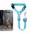 Elastic dog car headrest lead in nylon webbing, product image 11