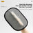 Electrostatic pet hair removal glove for cats, photo from another angle