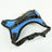 Padded 600D Oxford vest dog harness with reflective trim, product image 5