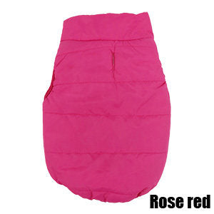 Padded cotton winter dog coat, available in 7 colours, image 42