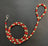 Pearl beaded harness lead for dogs and cats, available from Pet Royale UK