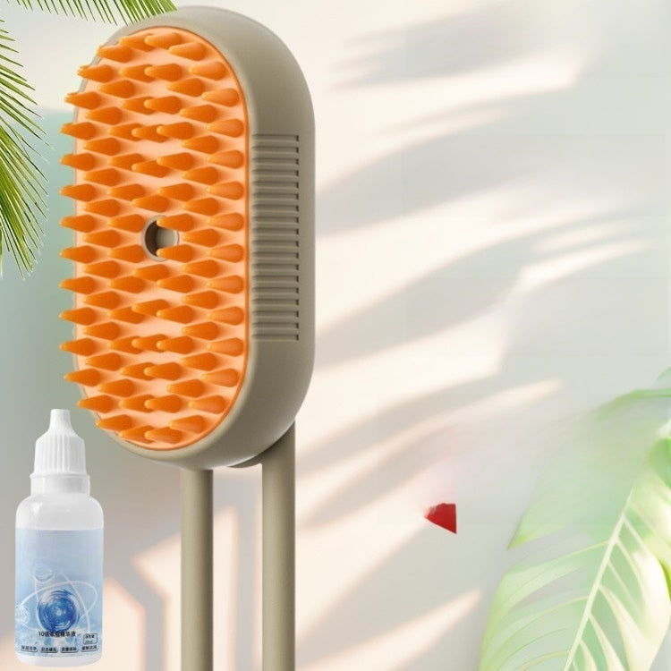 Rechargeable Spray Massage Comb with Anti-Flyaway Design