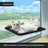 Foldable window cat hammock with suction cups in Black