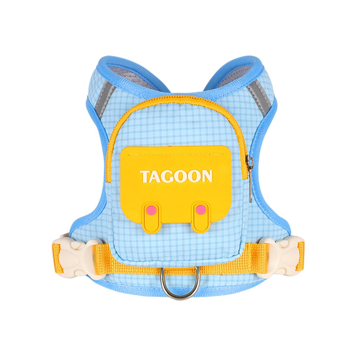 Small breed vest dog harness, main product photo