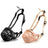 Adjustable breathable plastic dog muzzle with mesh cage, product image 5