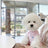 Embroidered polo style pet vest for dogs and cats, available in 4 colours, image 2