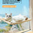 Foldable window cat hammock with suction cups, detail photo 3