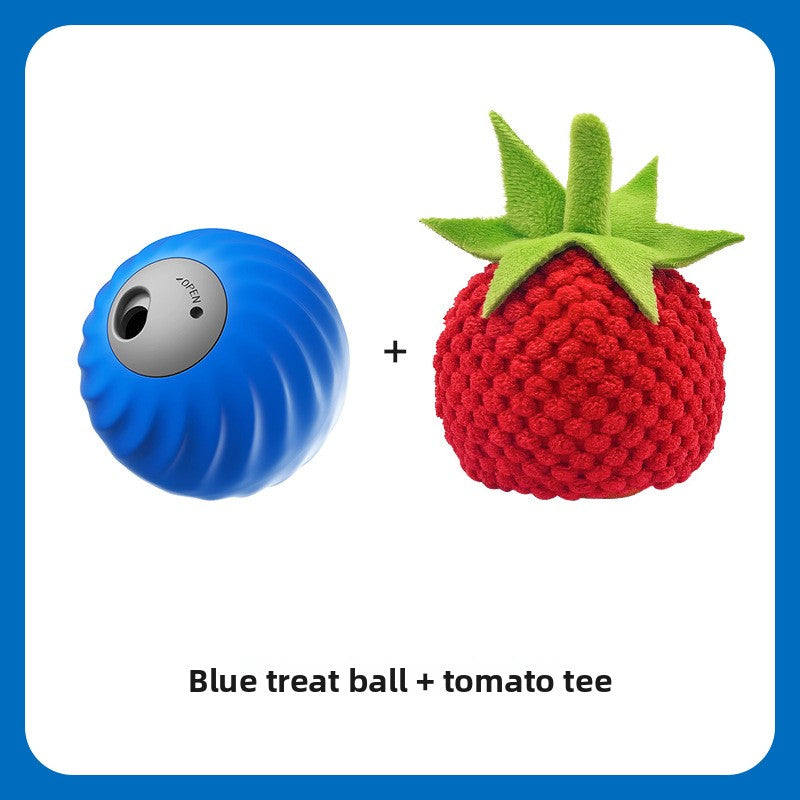 Electric treat dispensing dog ball interactive toy from Pet Royale, photo 12 of 27