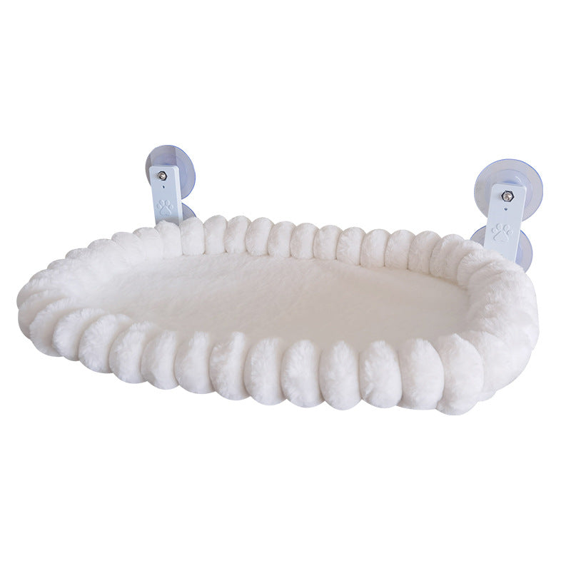 Foldable cat window hammock with suction cups, photo 8 of 52