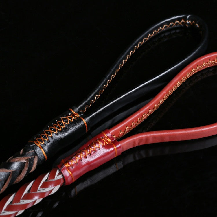 Wide black dog collar and lead, ideal for everyday use