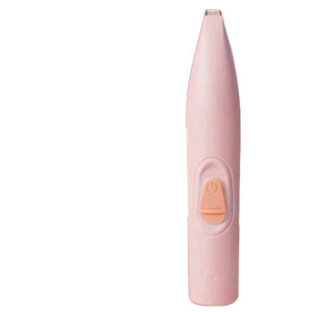 Cordless LED Pet Hair Trimmer with Ceramic Blade, Low Noise