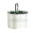 Automatic Pet Water Dispenser, 2L Quiet USB Fountain with Cat Head or Gooseneck Spout
