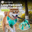 Reflective vest harness for large dogs, main product photo