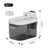 Automatic Smart Sensor Pet Water Fountain with Silent Pump and Multi-Stage Filter