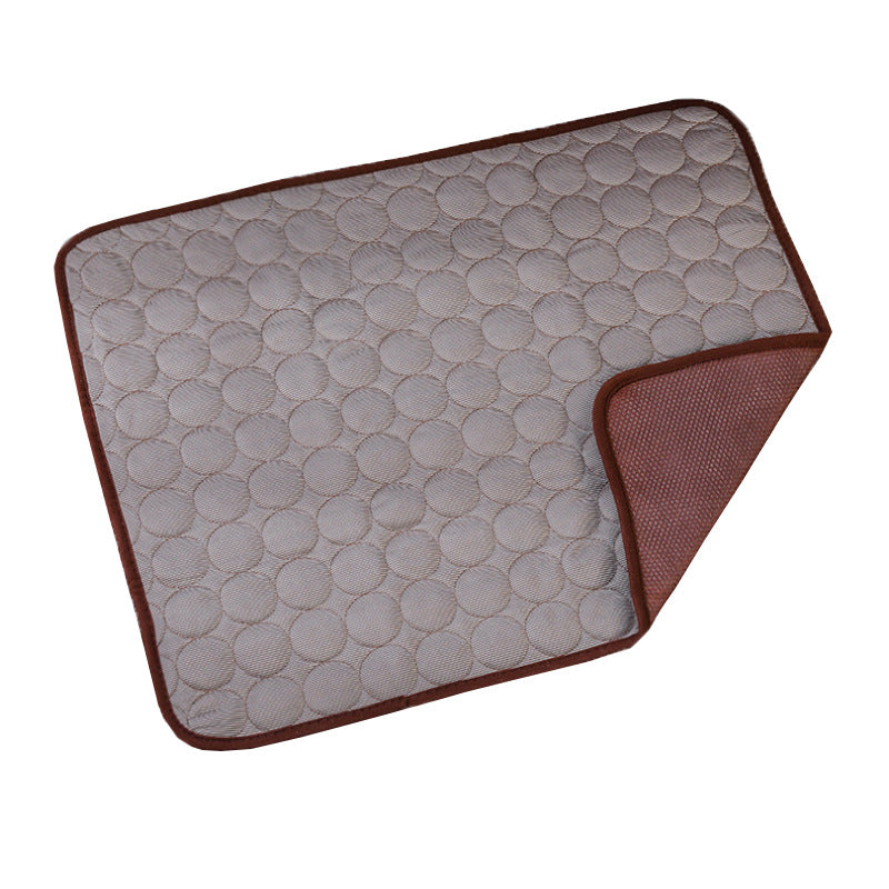Summer cooling pet mat with cool-touch fabric for dogs and cats, photo 24