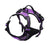 Escape-resistant reflective dog harness in black, product image 28