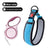 Adjustable dog collar with optional lead, main product photo