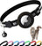 Reflective silicone AirTag holder for pet collars, tag not included, product image 6