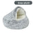 Shell shaped semi-enclosed cat bed, photo 13 of 58