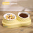 Slant Mouth Anti-knock Water Bowl Cat Food Bowl Pet Supplies