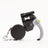 Retractable double dog lead with LED light, available from Pet Royale UK