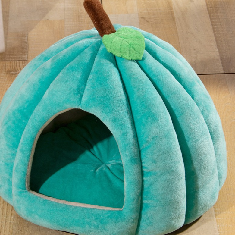Semi-enclosed cloth kennel bed for cats and small dogs, product image 9
