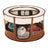 Foldable Oxford cloth pet playpen tent with mesh panels, product image 46