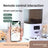Automatic Smart Pet Feeder with App Control, 3L or 5L, Single or Double Bowl