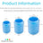 Pet Foot Bath Cup with Soft Silicone Bristles for Dogs and Cats