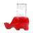 Ceramic Automatic Cat Water Dispenser with Elephant Design and Glass Bottle