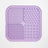 Silicone Slow Feeder Pet Mat with Suction Cups
