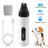 Dual-Speed Electric Pet Nail Grinder, Quiet Diamond Claw File