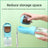 Dual-Use Portable Pet Travel Cup for Water and Food in Small or Large Sizes