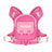 Lightweight dog backpack harness with mesh back, available in 4 colours, image 5