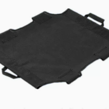 Foldable dog bed with sturdy frame and removable washable cover, photo 19