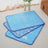 Three-layer pet cooling mat with mesh base, alternative angle view