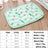 Printed ice silk cooling mat for dogs in Pink Cherry, product detail photo