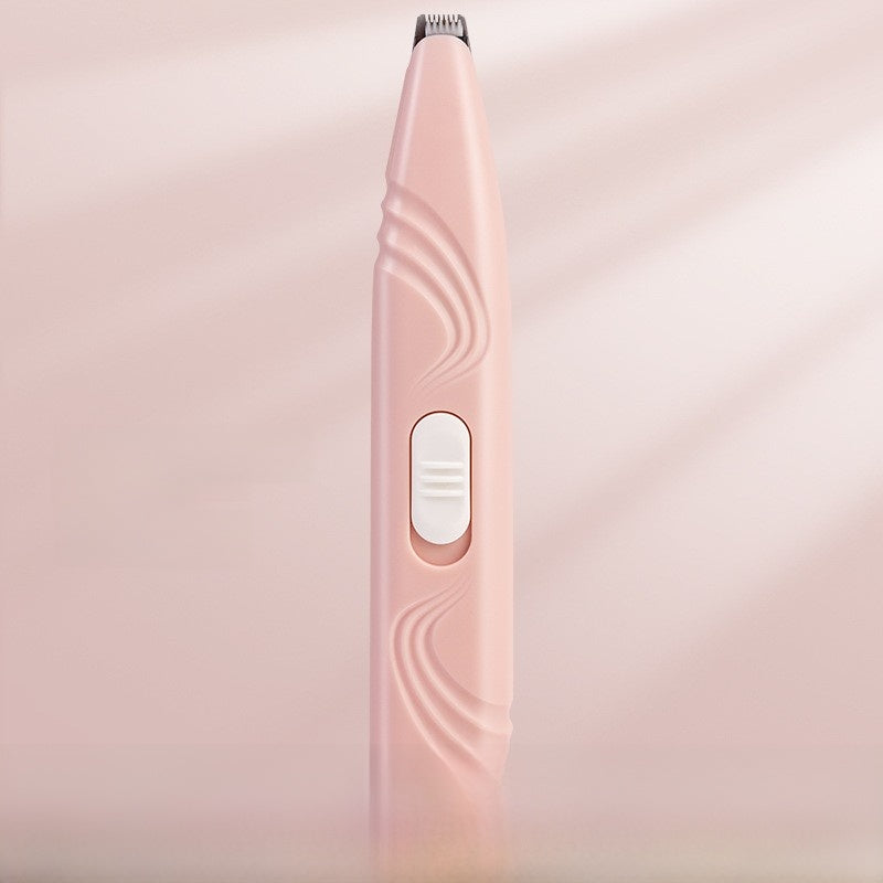 Quiet Pet Foot Hair Shaver, Battery or Rechargeable for Dogs and Cats