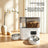 Smart 8L Pet Feeder and Water Dispenser with Camera and App Control for Cats and Dogs