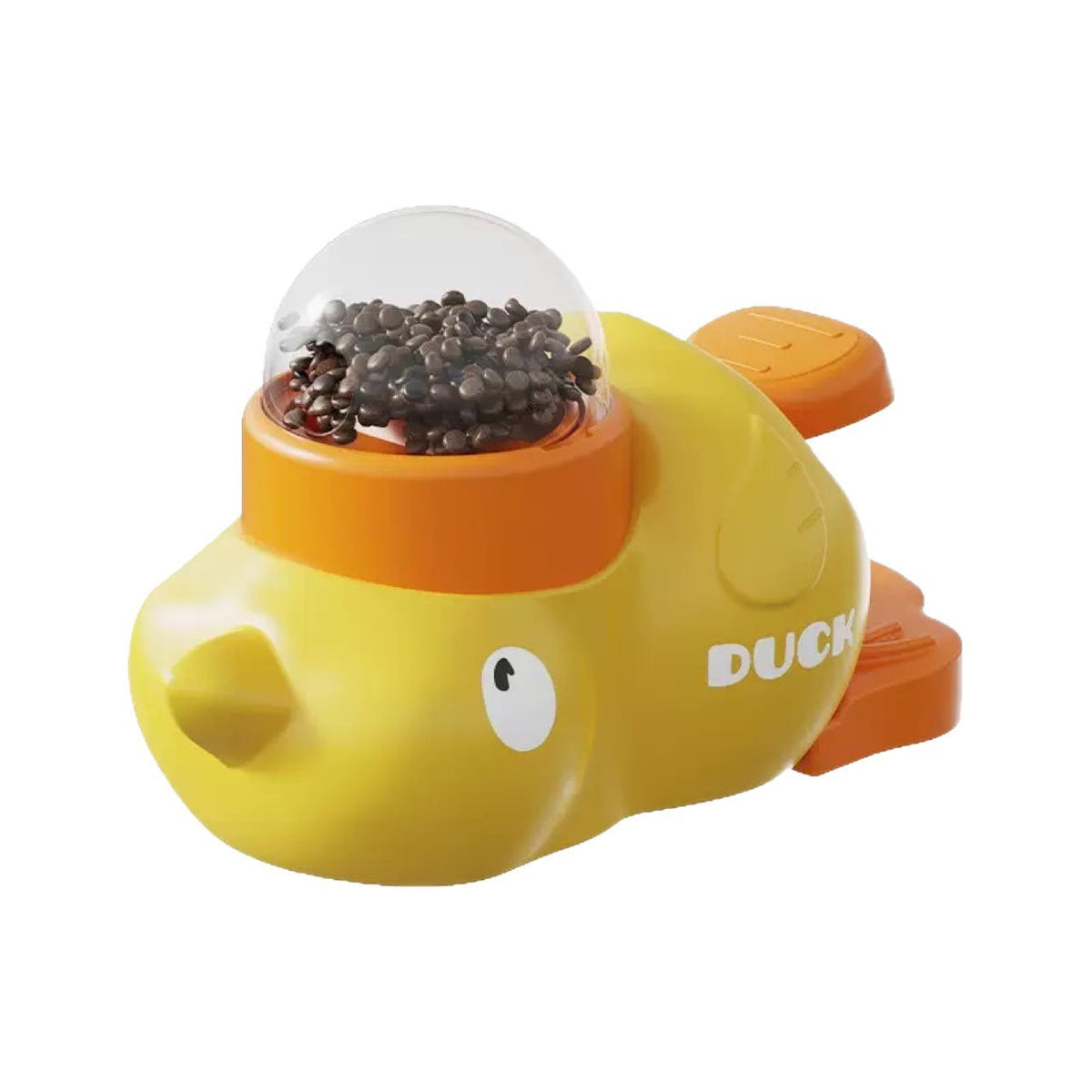 Interactive duck treat dispenser toy - photo 4