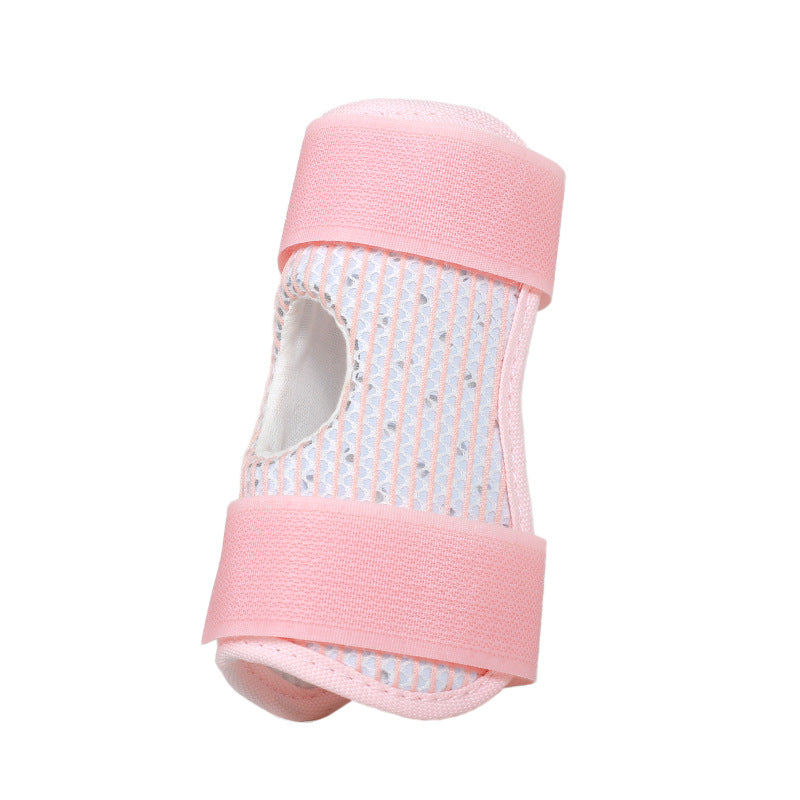 Breathable dog knee and elbow protective sleeves, product image 1
