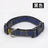 Matching harness, collar and lead set in blue for small pets