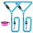 Shock-absorbing bungee lead for large dogs, available from Pet Royale UK