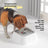 Floating Pet Water Bowl with Anti-Tip Base for Cats and Dogs, Detachable and Easy to Clean