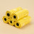 Pet Waste Bags on Rolls with Cat Paw Print, Leak-Proof