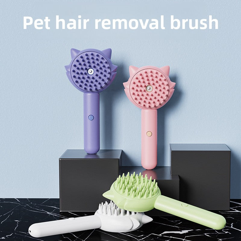 2-in-1 Spray Comb and Brush for Cats and Dogs, Mist Detangler
