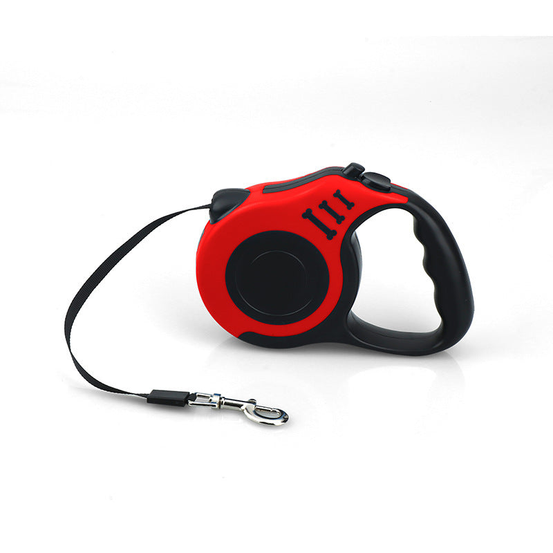 Nylon retractable dog lead with anti-slip handle, product image 13