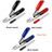 Stainless Steel Dog Nail Clippers with Safety Guard